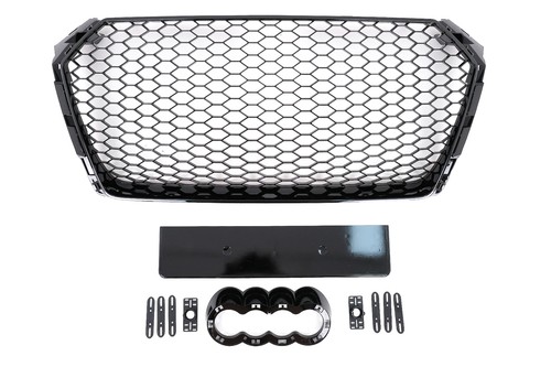 Grille calandre pour audi - pour,