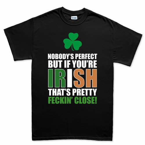 Nobody perfect irish st - irish,