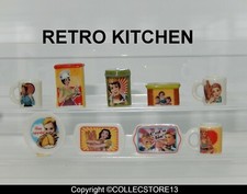 SERIE COMPLETE DE FEVES RETRO