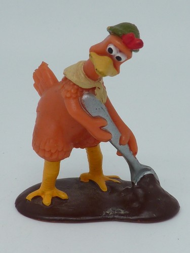 Figurine ancienne pvc - figurine,