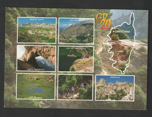 Carte postale france corse - postale,