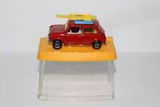 GUISVAL - MINI MORRIS ROUGE AVEC SKI