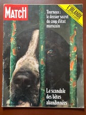 Paris Match Magazine