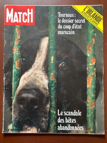 Paris match magazine - paris,