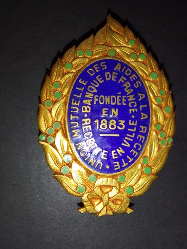 Magnifique rare insigne - et,