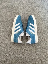 Basket Adidas Gazelle original – Bleu Turquoise & Blanc – Taille 38