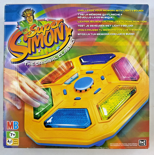 Super simon jeu mémoire - mb, de