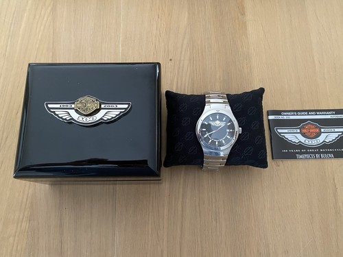 Bulova harley davidson - bulova, harley-davidson