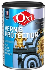 Vernis incolore brillant protection métaux fer acier fonte 250ML OXI