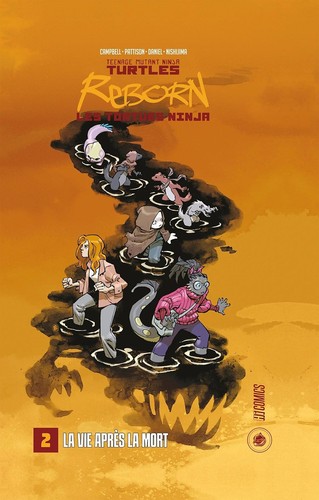Livre les tortues ninja - livre,
