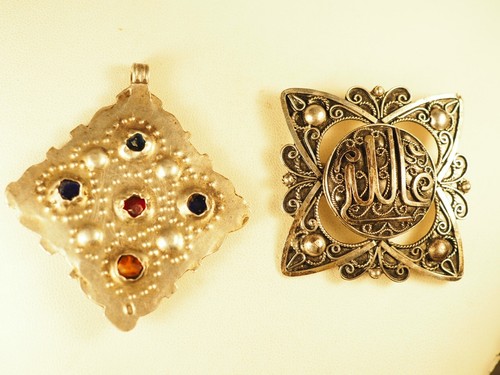 Lot broche pendentif - pendentif, ancien
