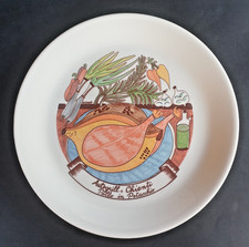 Assiette Desimone, céramiste