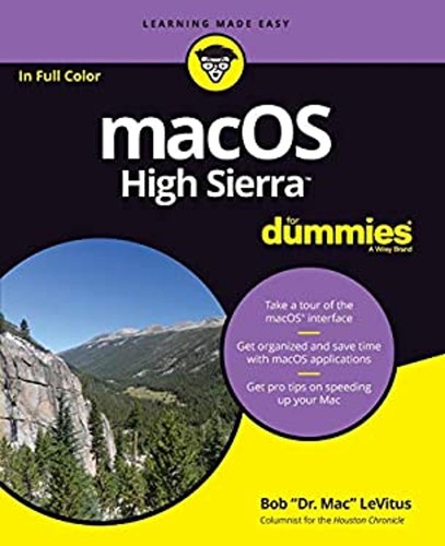 Macos high sierra - sierra, les
