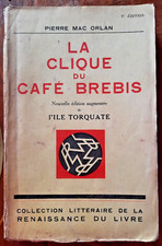 Pierre Mac Orlan La Clique du