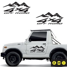 2 Adhésifs Compatible Suzuki