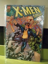  X-MEN SAGA # 14 " LA GUERRE DES MUTANTS " MAI 2000 WOLVERINE REIGN OF X TTBE