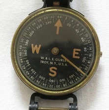 GURLEY, ancienne boussole L E