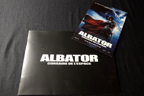 Albator dai kazoku harlock - albator,
