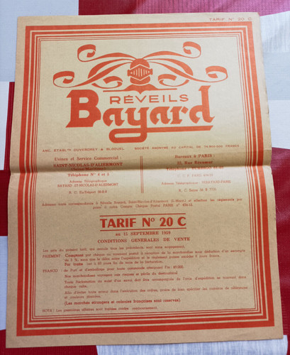 Ancien documents reveils - documents,
