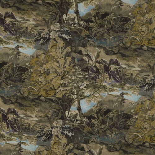 Rideaux tissu coton - en,