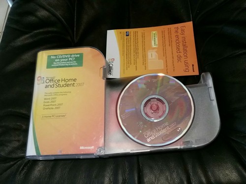 Microsoft office 2007 home - office,