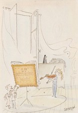 CPM Publicitaire 150 Anniversaire de LU  dessin de SEMPE offert par LU