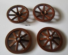 Lego 4489a x4 Wheel Spoked