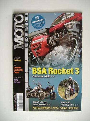 Moto legende 117 bsa - legende,