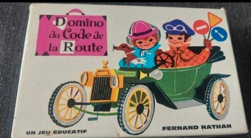 Jeu jouet domino code de - /,
