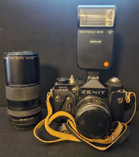 Zenit ttl urss - +, objectifs