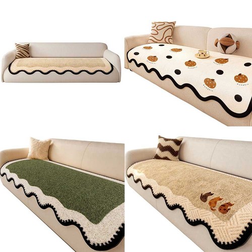Housse canapé peluche - de,