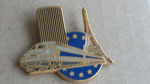 Pin train sncf tgv eiffel - pin,