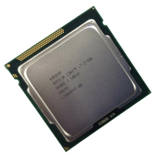 Intel core 2700k desktop - core, i7-2700k