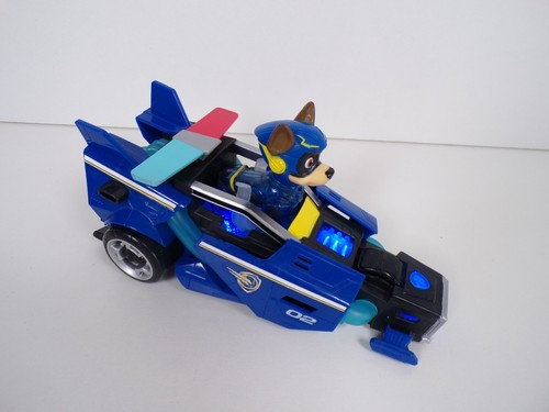 Voiture course chase - course, paw