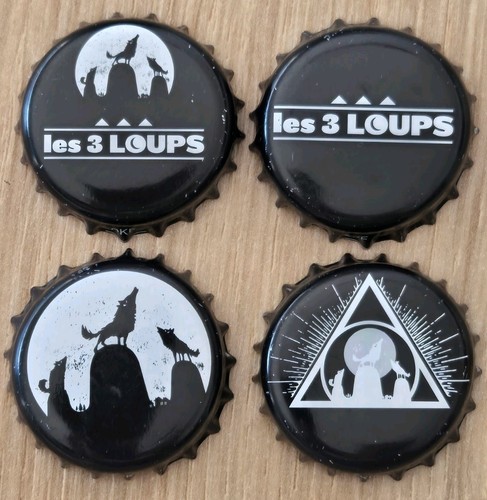 Serie capsules bière - capsules, les