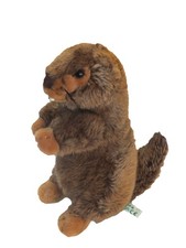 Anima peluche marmotte