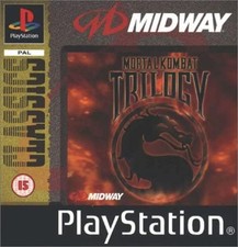Jeu PS1 Mortal Kombat Trilogy - Classics