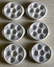 6 PETITS PLATS VINTAGE POUR 6