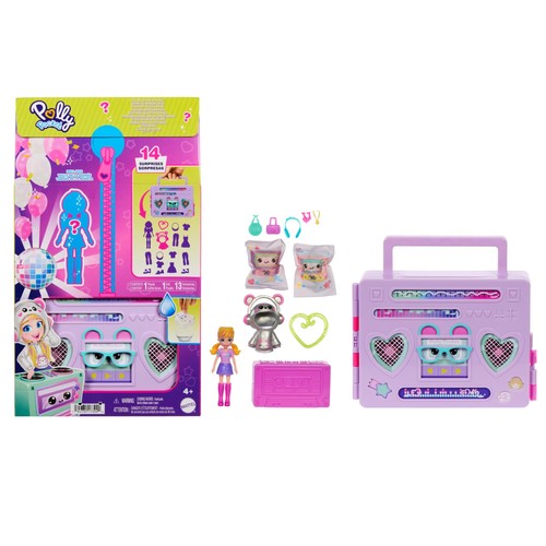 Polly pocket puppe und - polly,