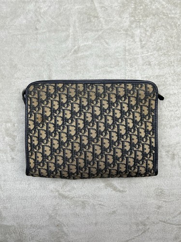 Dior vintage trotter wallet - vintage,
