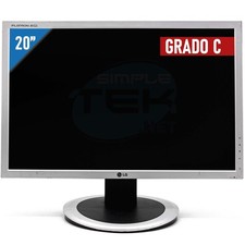 LG L204WT Moniteur LCD 20" Large VGA DVI Ordinateur Fixe DVR Boîtier PC