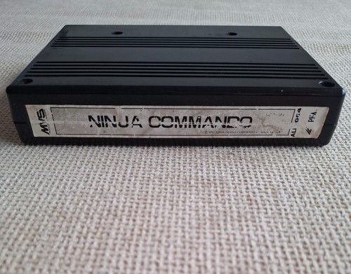 Ninja commando neogeo - ninja,