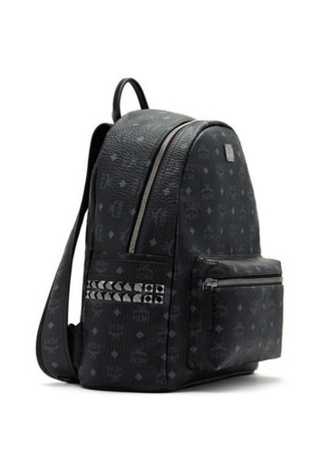 Black mcm backpack - mcm,