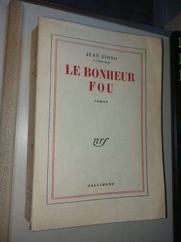 Jean giono bonheur - jean,