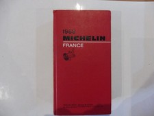Ancien guide michelin - guide, 1988