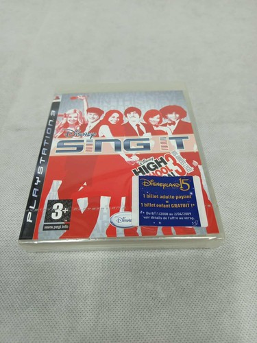 Disney sing high - disney,
