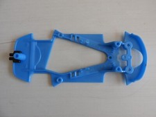 NSR chassis porsche 997 bleu pieces slot 1/32