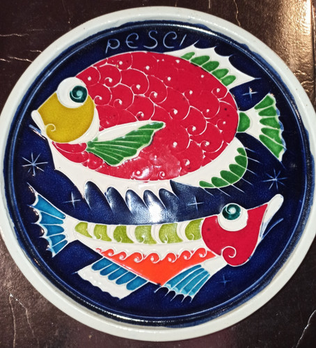 Vintage superbe assiette - superbe,