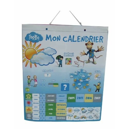 Vintage calendrier météo - calendrier,