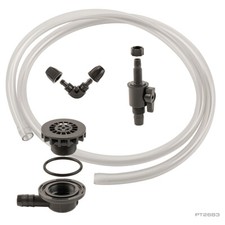 Exo Terra Drain De Sol Accessoires Pour Terrarium De Reptiles Et Grenouilles